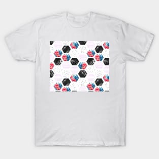 Tropical geometric dream T-Shirt